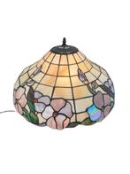 Lampe de table de style Tiffany avec abat-jour en vitrail, Maison & Meubles, Verre, Comme neuf, Enlèvement, X