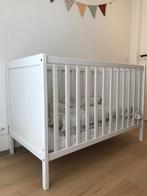 Ikea ledikant Sundvik + aerosleep matras, Kinderen en Baby's, Babyparken, Ophalen, Gebruikt