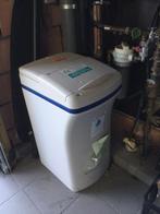 Waterverzachter, Ophalen, Gebruikt