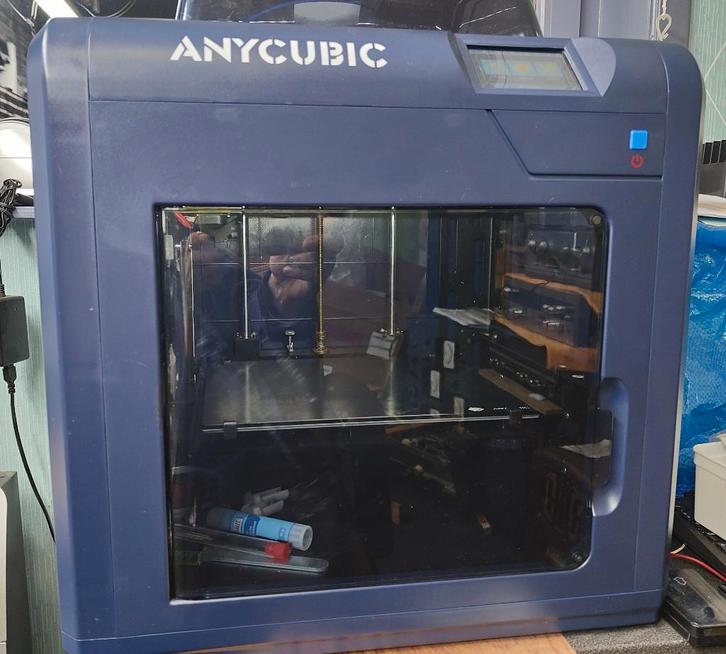 Anycubic 3 D printer 4Max Pro 2.0, Computers en Software, 3D Printers, Gebruikt, Ophalen