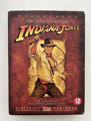 Indiana Jones - The Complete DVD Movie Collection beschikbaar voor biedingen