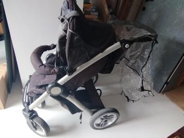 Buggy met draagmand en maxicosi  beschikbaar voor biedingen