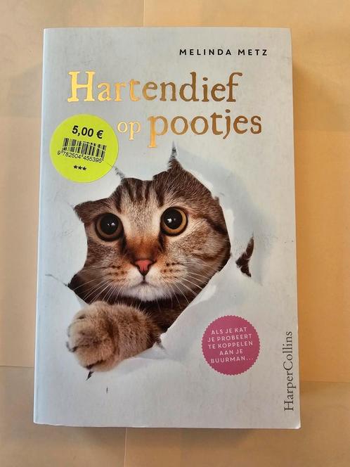 Melinda Metz - Hartendief op pootjes, Boeken, Literatuur, Zo goed als nieuw, Ophalen of Verzenden