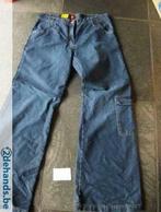 [807]pantalon jeans NEUF 34 avec étiquette et 32, Vêtements | Femmes, Culottes & Pantalons, Bleu, Porté, Enlèvement ou Envoi, Longs
