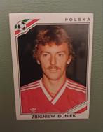 Panini Mexico 86 Boniek rare Buitoni version, Ophalen of Verzenden