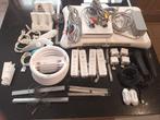 WII-console met accessoires, Ophalen, Gebruikt, Met 3 controllers of meer, Met Balance Board