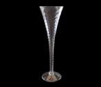 2x 26cm champagneglas Renoir-patroon champagefluit glas, Antiek en Kunst, Ophalen of Verzenden