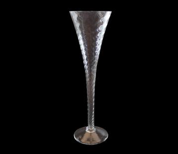 2x 26cm champagneglas Renoir-patroon champagefluit glas beschikbaar voor biedingen