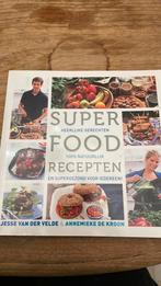 Jesse van der Velde - Superfood recepten, Boeken, Kookboeken, Ophalen, Jesse van der Velde; Annemieke de Kroon