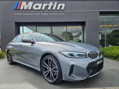 BMW 330 e Aut MSPORT 19" Leder/ Glasdak/ ACC/ 360/ H&K, Auto's, BMW, Bedrijf, Te koop, 3 Reeks, 360° camera, ABS, Adaptieve lichten