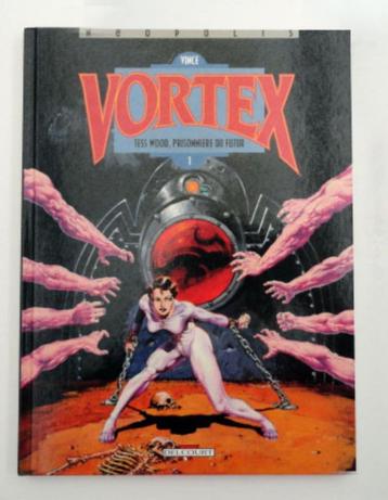 Vortex T1 - Tess Wood, prisonnière du futur- Vince-EO1993 beschikbaar voor biedingen