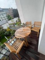 Acacia houten tuinset - Kave Home, Ophalen, 3 zitplaatsen, Zo goed als nieuw, Tuinset