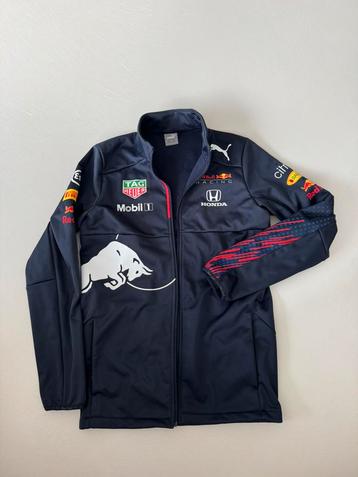 Max Verstappen Red Bull Aston Martin Racing Team-Donkerblauw beschikbaar voor biedingen