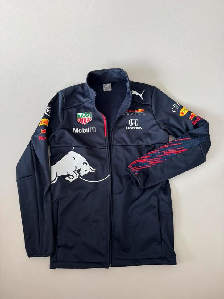 Max Verstappen Red Bull Aston Martin Racing Team-Donkerblauw, Kleding | Heren, Sportkleding, Nieuw, Ophalen of Verzenden