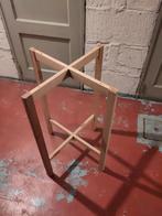 Don - support pied bois massif, Moins de 55 cm, Enlèvement, Utilisé, Rectangulaire