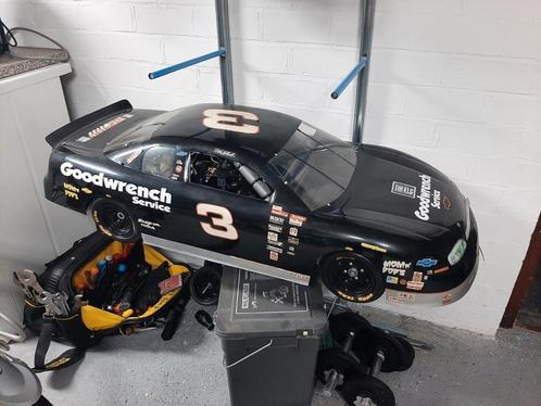 Exclusief, WCM Nascar Quarterscale Dale Earnhardt RC, Hobby en Vrije tijd, Modelbouw | Radiografisch | Auto's, Zo goed als nieuw