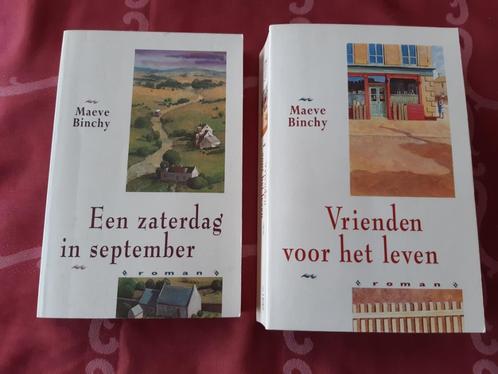 pakket 2 boeken Maeve Binchy, Boeken, Romans, Gelezen, Ophalen of Verzenden