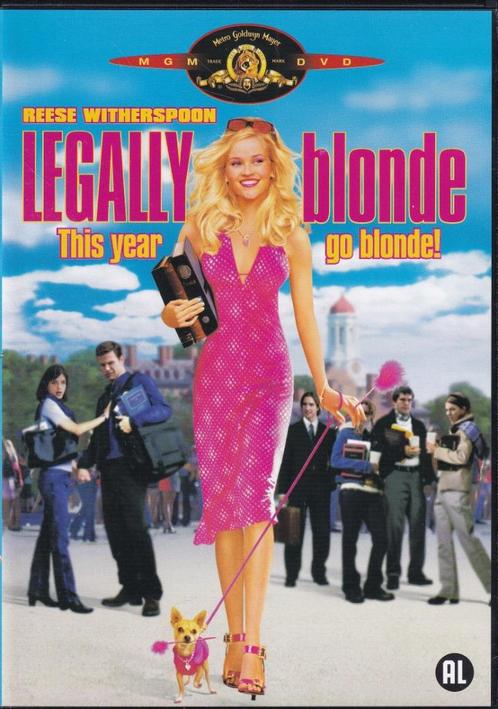 La revanche d'une blonde (2001) Reese Witherspoon - Luke Wil, CD & DVD, DVD | Comédie, Utilisé, Comédie romantique, Tous les âges
