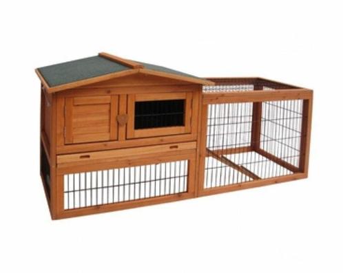 Konijnen Hok Ren Konijnenhok Sunshine voor € 169,95!, Dieren en Toebehoren, Knaagdieren en Konijnen | Hokken en Kooien, Nieuw