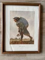 Fraternité Aquarelle par Jean Droit, Ophalen of Verzenden