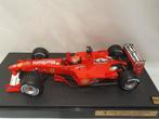 Michael Schumacher Champion du monde Ferrari F1-2000 1:18, Enlèvement ou Envoi, Comme neuf, Voiture, Hot Wheels