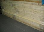 ruw vuren balkjes, Doe-het-zelf en Bouw, Hout en Planken, Ophalen, Gebruikt, 250 tot 300 cm, 50 mm of meer