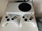 Xbox Series S + 2 controllers, Consoles de jeu & Jeux vidéo, Consoles de jeu | Xbox Series X & S, Enlèvement ou Envoi, Utilisé