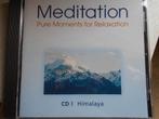 CD BOX (3 cd's) MEDITATION  moments for relaxation  €3, Cd's en Dvd's, Ophalen, Zo goed als nieuw, Boxset