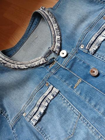 Veste en jean cool