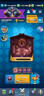 Clash Royale account, Neuf, Online, Enlèvement ou Envoi, 1 joueur