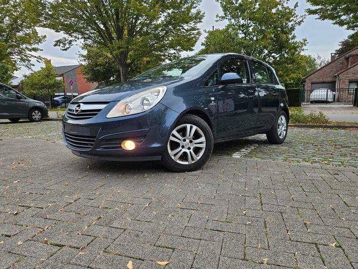 Opel Corsa/ 1.2 benzine/bwj 2009/ 1ste eigen /5 deurs/AIRCO!, Auto's, Opel, Bedrijf, Te koop, Corsa, ABS, Airbags, Airconditioning