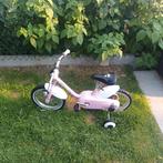 Kinderfiets 14 inch, Fietsen en Brommers, Ophalen, Gebruikt, Decatlon, Verstelbare zitting