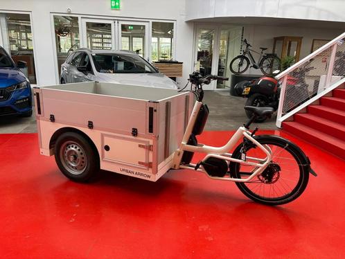 Urban Arrow Tender Pickup | Demo model, Fietsen en Brommers, Elektrische fietsen, Zo goed als nieuw, Overige merken