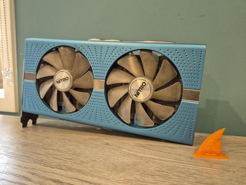 Sapphire Nitro+ Radeon RX 580 8GD5 Special Edition, Computers en Software, Videokaarten
