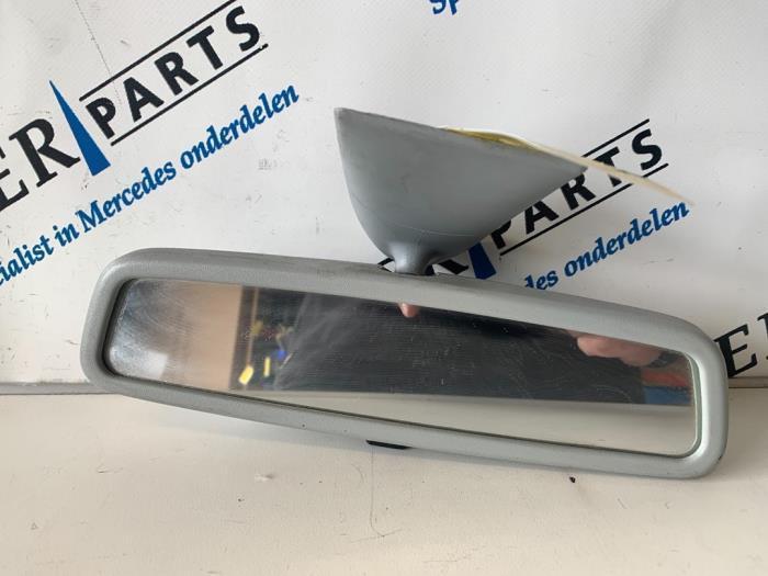 Binnenspiegel van een Mercedes C-Klasse, Auto-onderdelen, Spiegels, Mercedes-Benz, Gebruikt, 3 maanden garantie, Ophalen of Verzenden