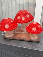 Paddenstoelen met verlichting, Ophalen, Zo goed als nieuw