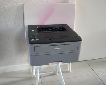 Brother HL-2350DW printer drukker zwart wit laserprinter, Impression noir et blanc, Enlèvement ou Envoi, Imprimante, Wi-Fi intégré