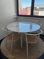 Marmer eettafel, Ophalen, Zo goed als nieuw