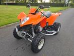 Quad Kymco Maxxer 300 de 2010, 6500km, homologué, 300 cc, 1 cilinder, 12 t/m 35 kW