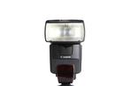 Canon Speedlite 550 EX flitser met 1 jaar garantie, TV, Hi-fi & Vidéo, Photo | Flash, Comme neuf, Canon, Enlèvement ou Envoi, Inclinable