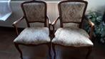 2 petits fauteuils anciens.  ., Ophalen of Verzenden