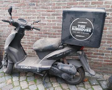 3 kymco voor onderdelen  beschikbaar voor biedingen