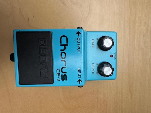 Boss CE 2 Made in Japan green label, Muziek en Instrumenten, Effecten, Gebruikt, Chorus, Verzenden