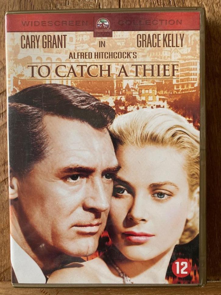 To Catch a Thief, Cd's en Dvd's, Dvd's | Klassiekers, Gebruikt, Ophalen of Verzenden