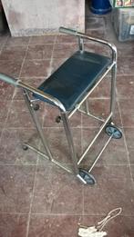 Oude rollator, Ophalen, Gebruikt