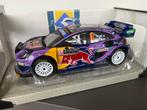 Ford Puma Rally Monte Carlo -solido 1/18, Hobby en Vrije tijd, Ophalen of Verzenden, Gebruikt, Auto, Solido