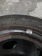 Winterbanden op velg, Autos : Pièces & Accessoires, Pneus & Jantes, Enlèvement, Pneus hiver, Pneus et Jantes