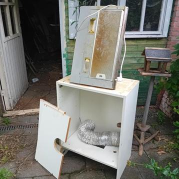 keukenbovenkast met inbouwafzuigkap, 25 à 50 cm, Moins de 100 cm, Enlèvement, Utilisé