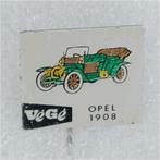 SP1419 Speldje VeGe Opel 1908, Collections, Broches, Pins & Badges, Utilisé, Enlèvement ou Envoi