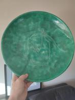 Roger Duterme - grote muurschaal - afbeelding pan, Antiek en Kunst, Ophalen of Verzenden